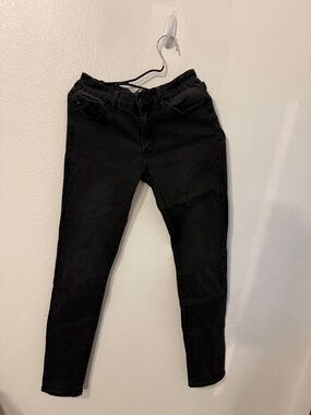 KanCan Black Skinny Jeans - High Rise Slim Fit